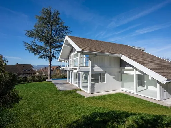 Villa neuve Axe&D au chef-lieu d'Annecy-le-Vieux - Domaine du Château