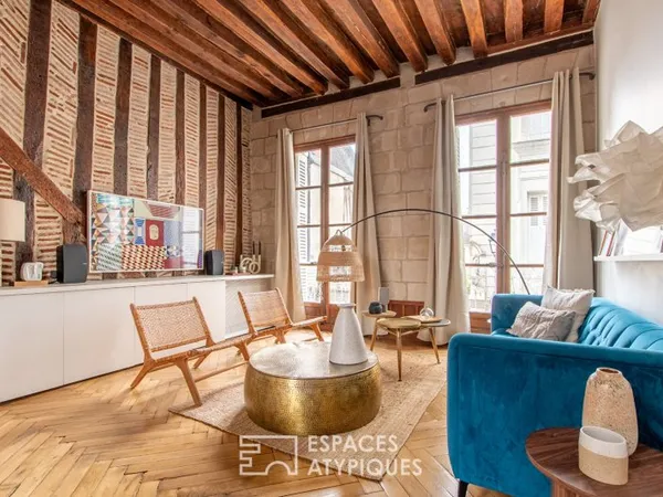 Appartement de charme dans le centre historique