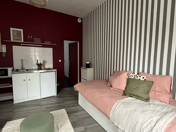 Appartement Quartier Cernay 25m2