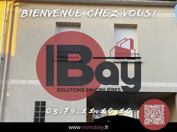 Appartement 3 pièces 59 m²