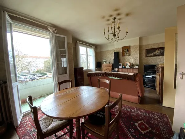 Appartement 3 pièces 60 m²