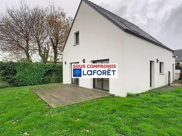 Maison récente à Kervignac, à deux pas d'Hennebont