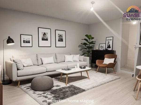 Appartement 2 pièces 31 m²