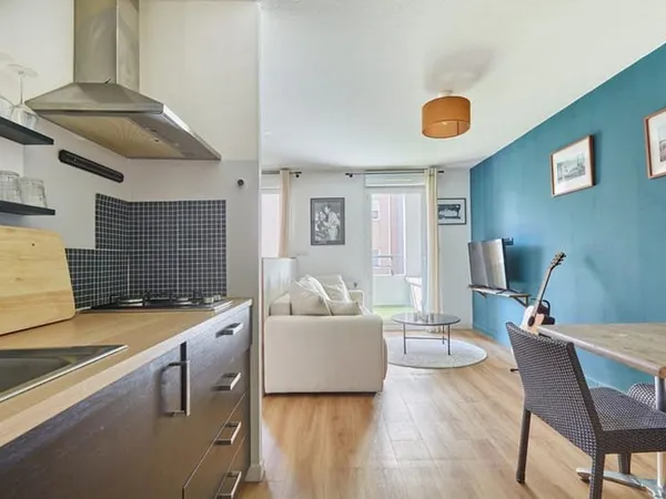 Appartement Aix En Provence 1 pièce(s) 32 m2