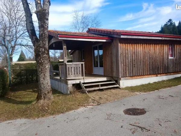 Vends chalet bois