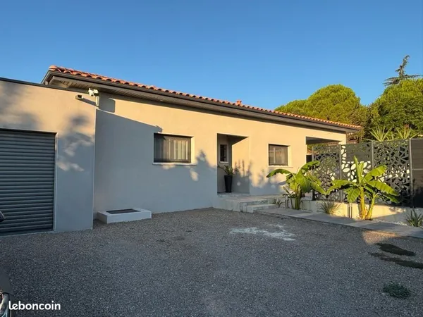 Villa 110 m2 plain-pied