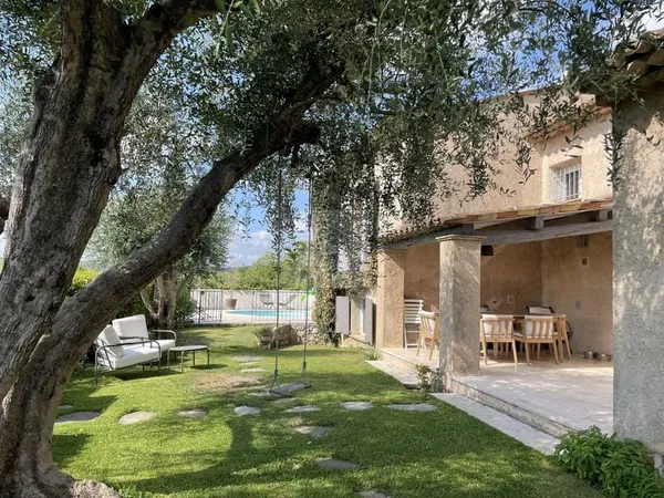Magnifique vue mer - 175m2 - La Colle-sur-Loup