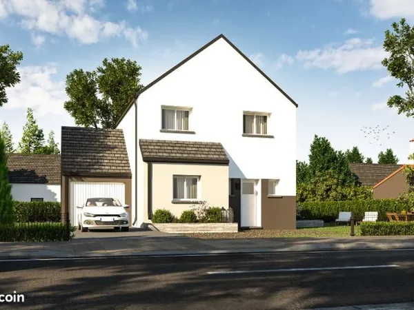 Maison 5 pièces 89 m²