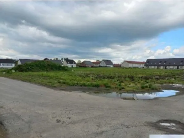 Terrain 550 m²