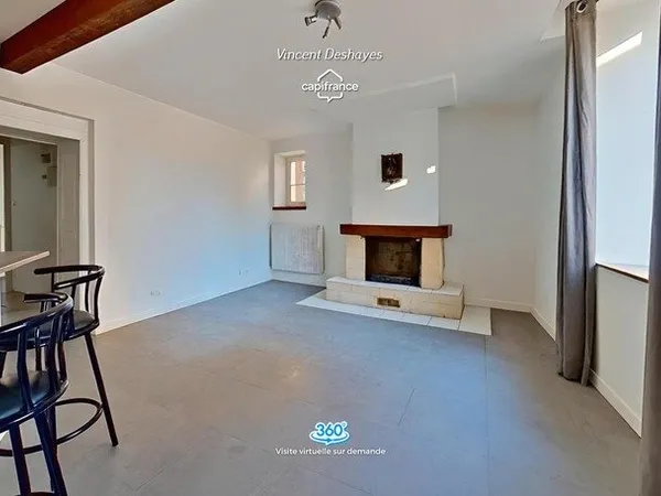 Appartement à louer 2 pièces Malzéville centre (54) - Visite virtuelle sur demande
