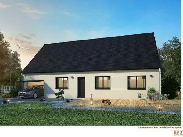 JOLIE MAISON DE 6 PIECES - VILLADANTE