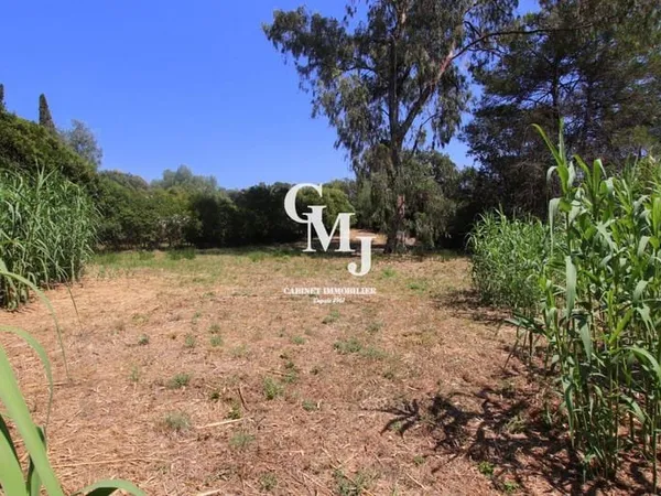 Terrain constructible 1272 m²