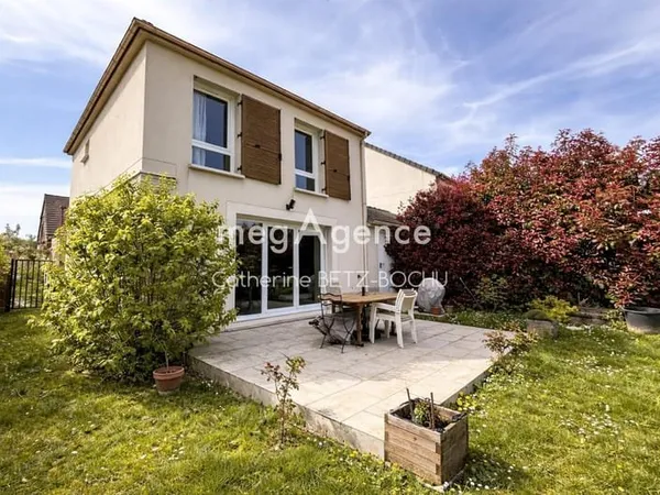 Maison récente clé en main avec jardin sans vis-à-vis