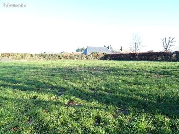 Terrain 1 167 m² Doudeville