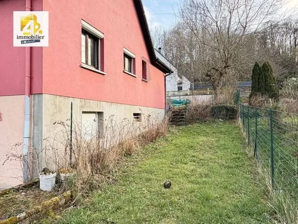 Maison de plain-pied 4 pièces 100 m²