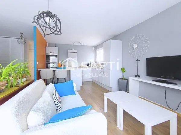 APPARTEMENT T3 DE 57M² AVEC TERRASSE