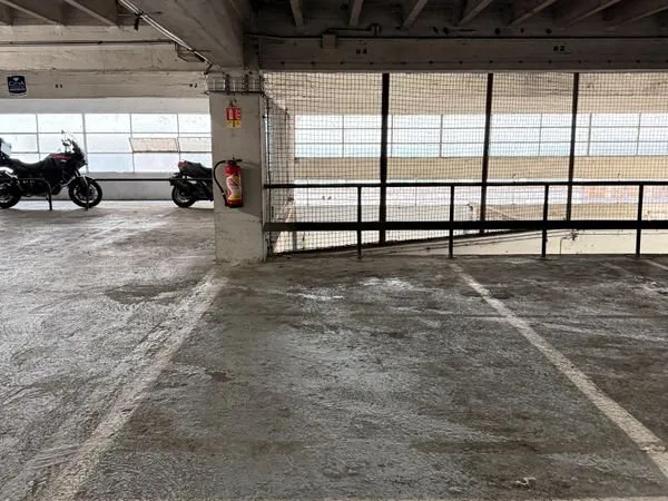 Parking sécurisé