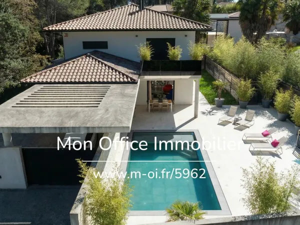 Référence : 5962-EHA - Maison contemporaine Ventabren