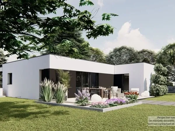Maison 3 pièces 89 m²