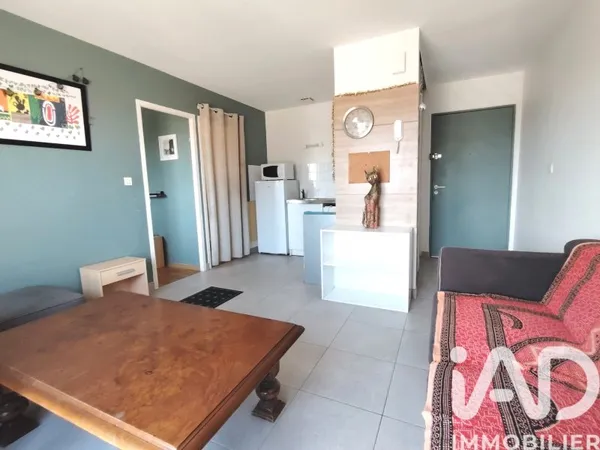 Appartement 2 pièces 33 m²