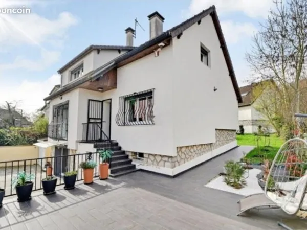 Grande Maison familiale 8 pièces - Fontenay-en-Parisis (vente entre particuliers)