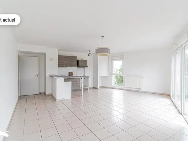 Appartement 6 pièces 86 m²