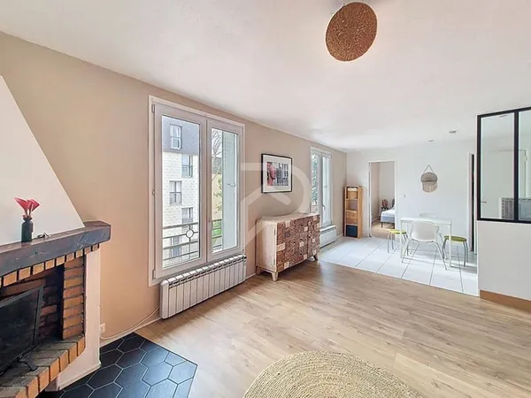 Appartement 3 pièces 46 m²