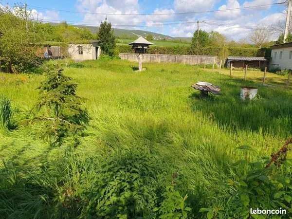 Terrain 476 m² Bouvesse-Quirieu