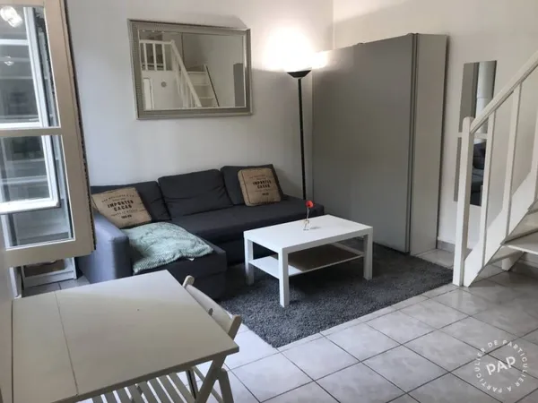 Studio 1 pièce 18 m²
