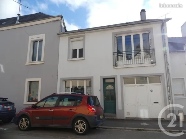 Maison 2 pièces 66 m²