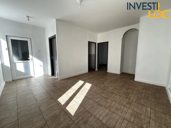Appartement 3 pièces 59 m²
