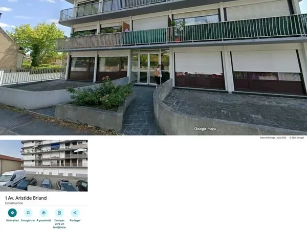 Vends appartement - 51m²