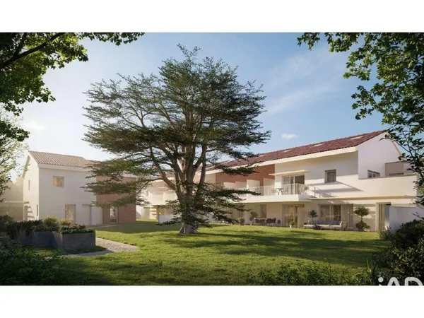 Appartement 3 pièces 58 m²