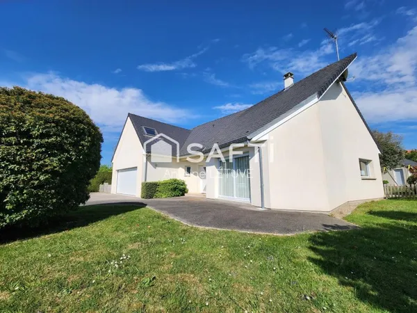 Pavillon 3Ch, Double garage, Plain pied complet