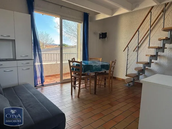 Appartement 1 pièce 19 m²