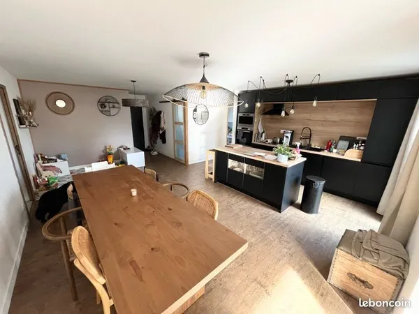 Maison plain pieds centre bourg