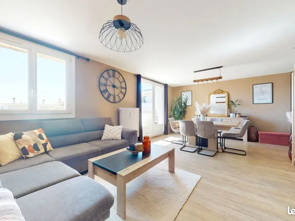 Appartement 3 pièces 58 m²