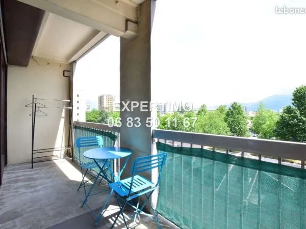 Appartement 2 pièces 40 m²