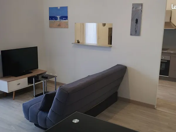 Appartement 2 pièces 57 m² avec terrasse et jardin