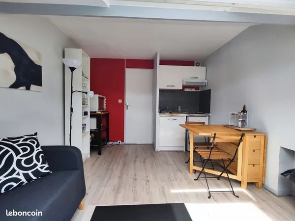 Appartement 2 pièces 24 m²