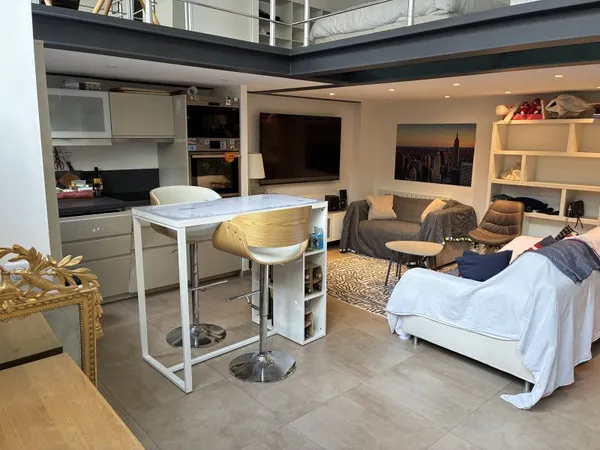 Loue appartement -T2Duplex - Paris 17è