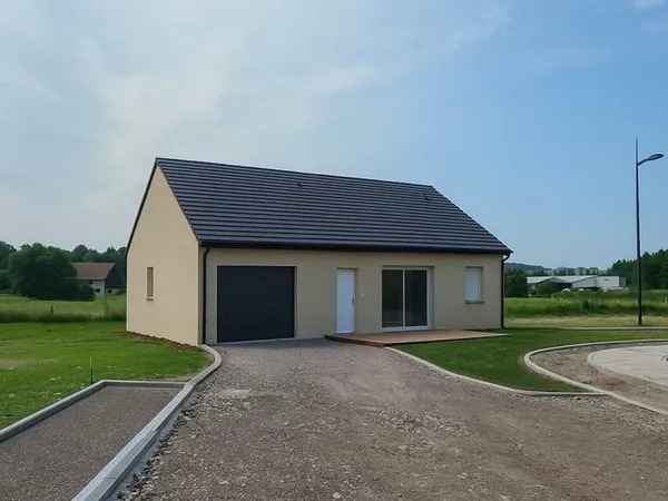 CORCIEUX - TERRAIN À VENDRE - PLAT - VIABILISE -