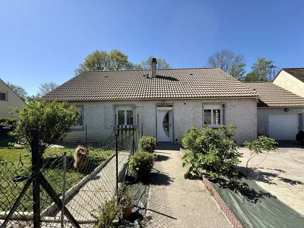 Pavillon plain-pied à vendre, Donnemarie-Dontilly, 77