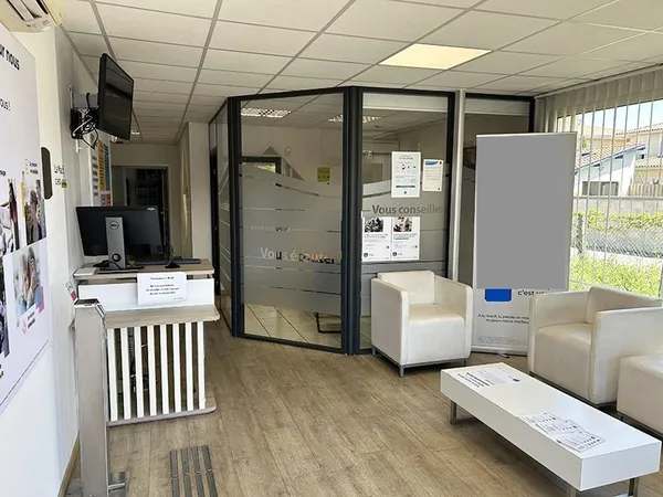 Bureaux 7 pièces 80 m²