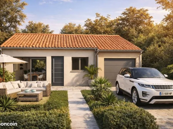 Villa 4 pièces 85 m²