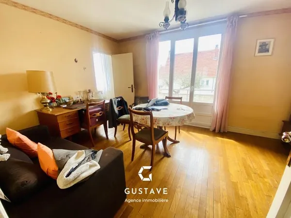 Appartement 3 pièces 54m2