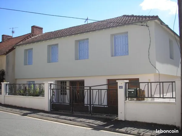 Maison + jardin 3 chambres Désertines