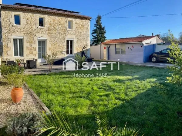 Ensemble immobilier composé de 2 maisons