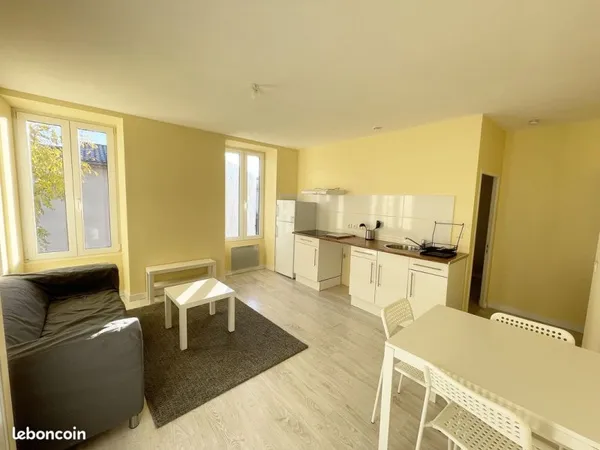 Appartement 2 pièces 32 m²