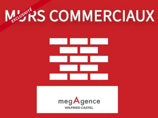 Commerce 2 pièces 2200 m²